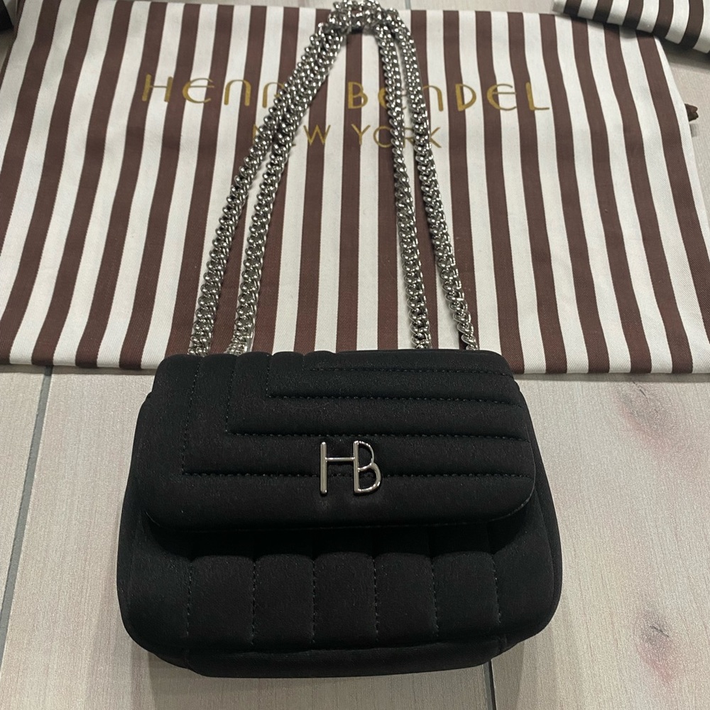 Henri Bendel 712 Micro Neoprene Bag